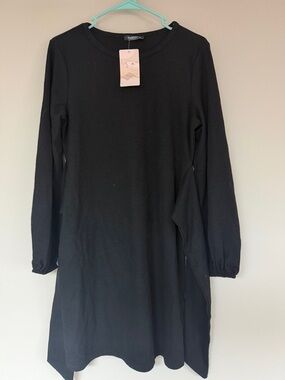 Fashion Brand Company Black Long Sleeve Women’s Dress